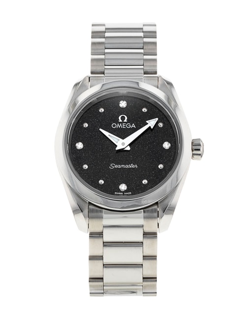 Pre-Owned Omega Aqua Terra 150m Ladies 220.10.28.60.51.001 Watch Pre-Owned Omega Aqua Terra 150m Ladies 220.10.28.60.51.001 Watch