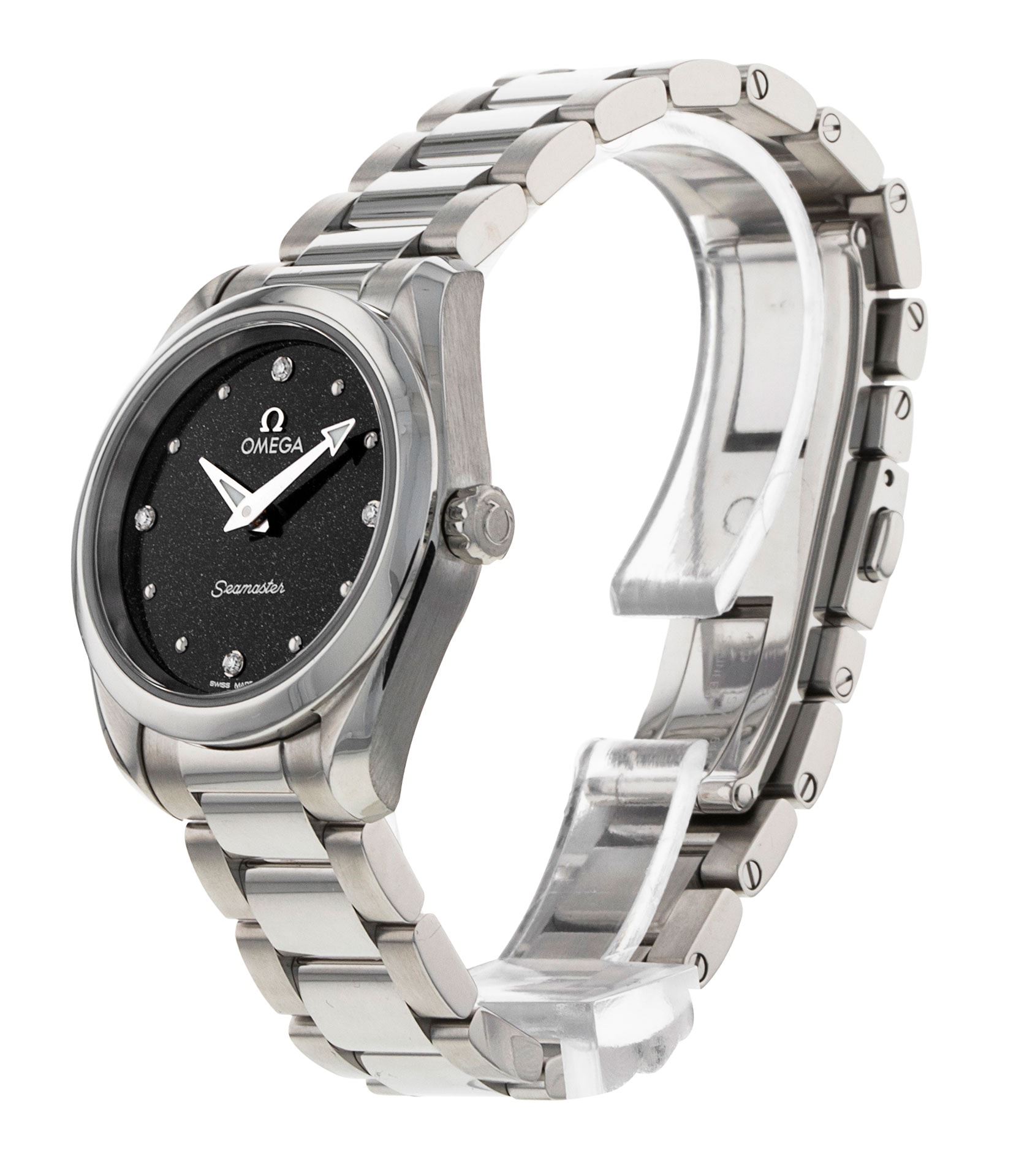 Omega Aqua Terra 150m Ladies 220.10.28.60.51.001 Thumbnail 2