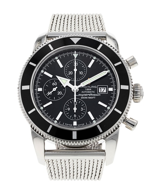 Pre-Owned Breitling SuperOcean Heritage A13320 Watch Pre-Owned Breitling SuperOcean Heritage A13320 Watch