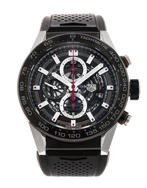 Pre-Owned Tag Heuer Carrera CAR2A1Z.FT6044 Watch Pre-Owned Tag Heuer Carrera CAR2A1Z.FT6044 Watch