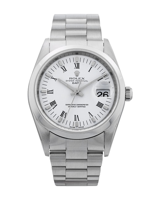 Pre-Owned Rolex Oyster Perpetual Date 15200 Watch Pre-Owned Rolex Oyster Perpetual Date 15200 Watch