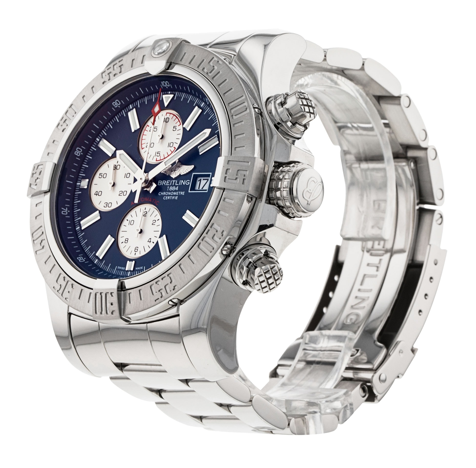 Breitling Super Avenger II A13371 Thumbnail 2