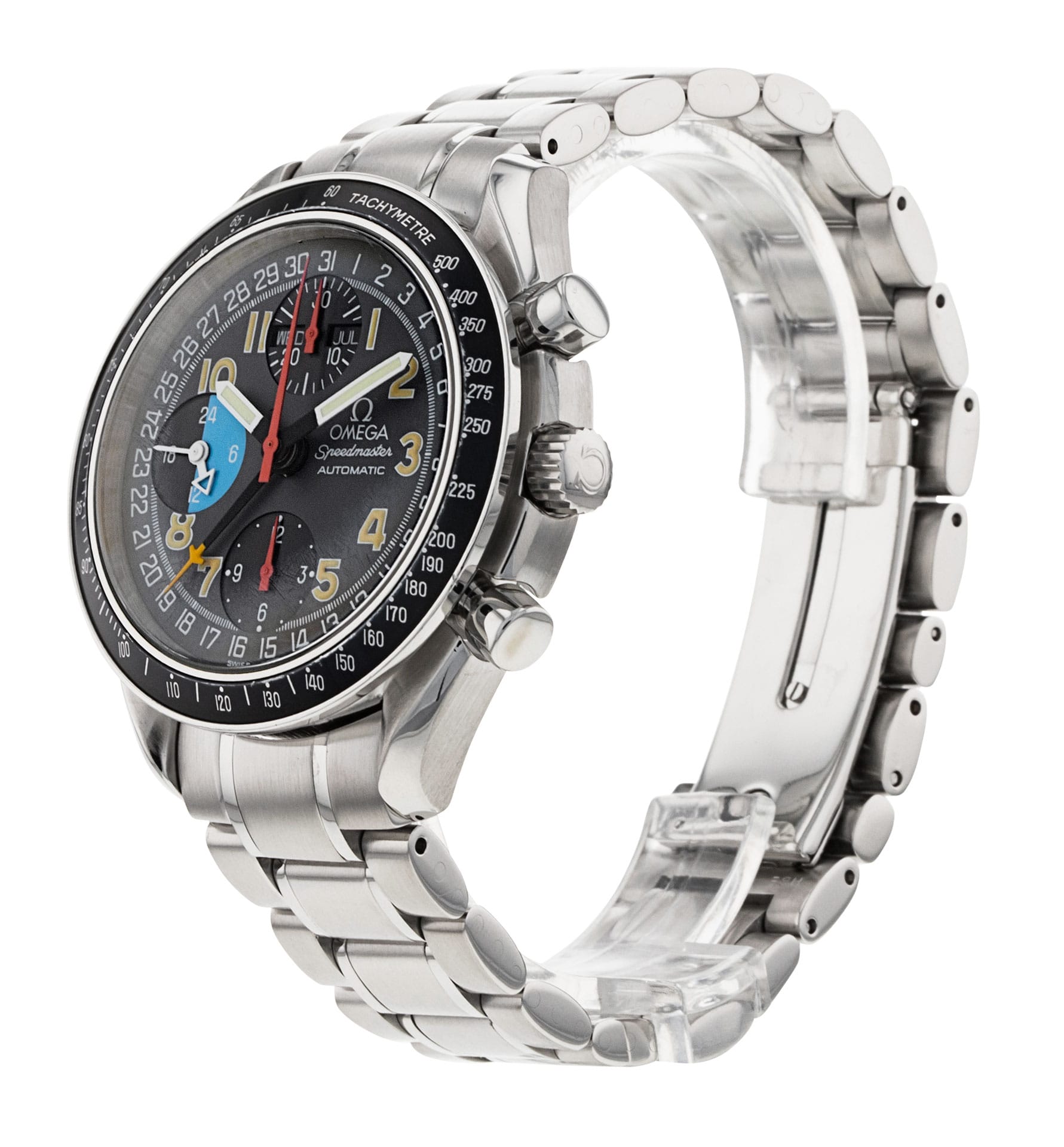 Omega Speedmaster DayDate Grey Arabic Dial