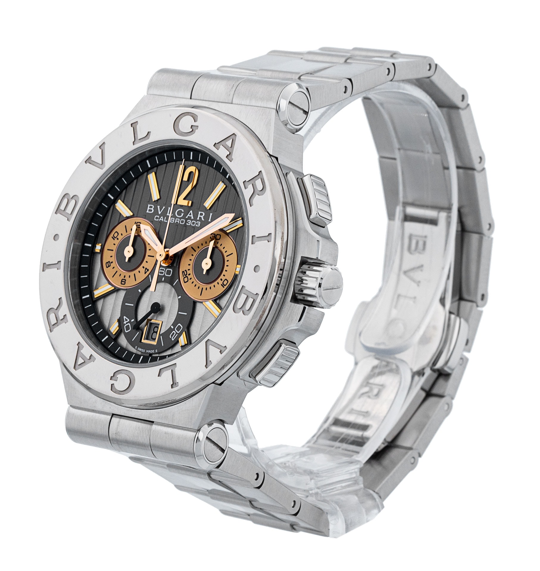 Bvlgari Diagono Calibro DG42SWGCH Thumbnail 2
