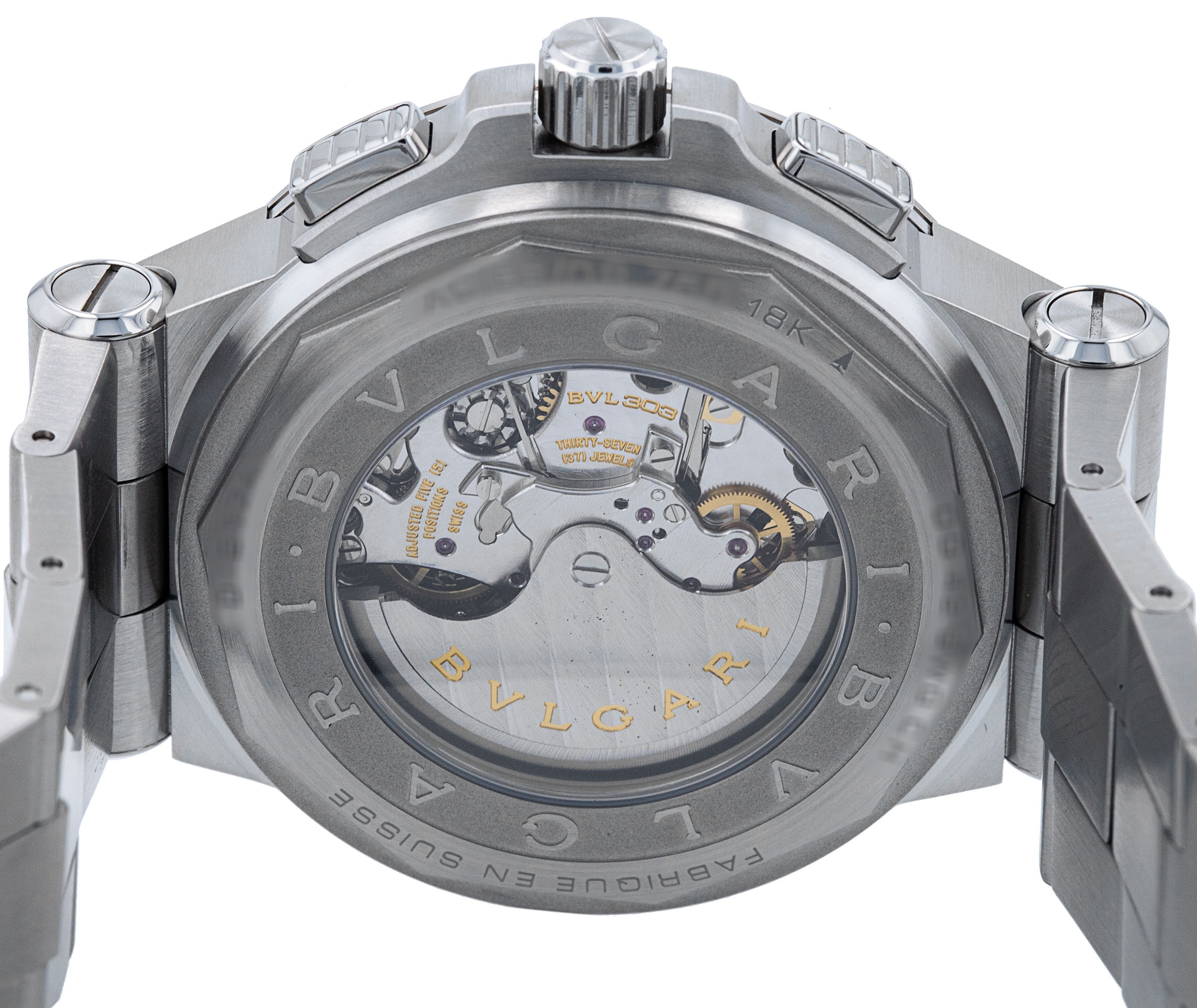 Bvlgari Diagono Calibro DG42SWGCH Thumbnail 4