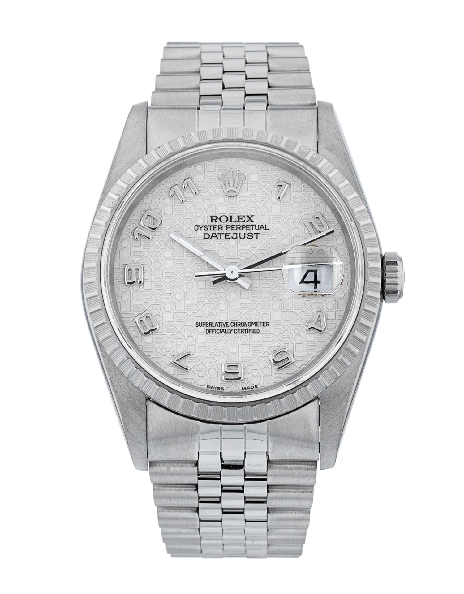 Rolex Datejust 16220 Thumbnail 1
