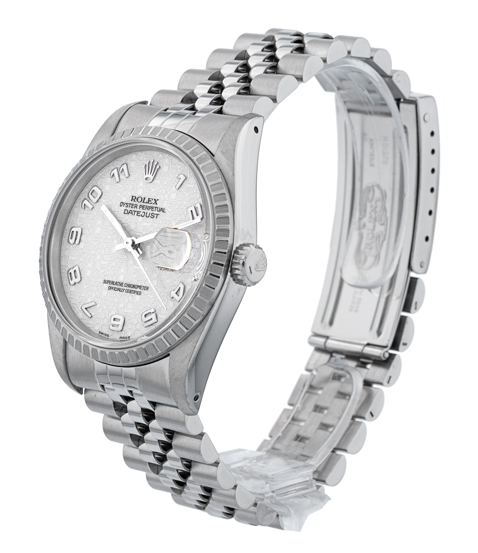 Rolex Datejust 16220 Thumbnail 2