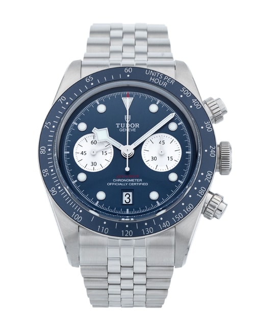 Pre-Owned Tudor Black Bay Chrono M79360b-0002 Watch Pre-Owned Tudor Black Bay Chrono M79360b-0002 Watch