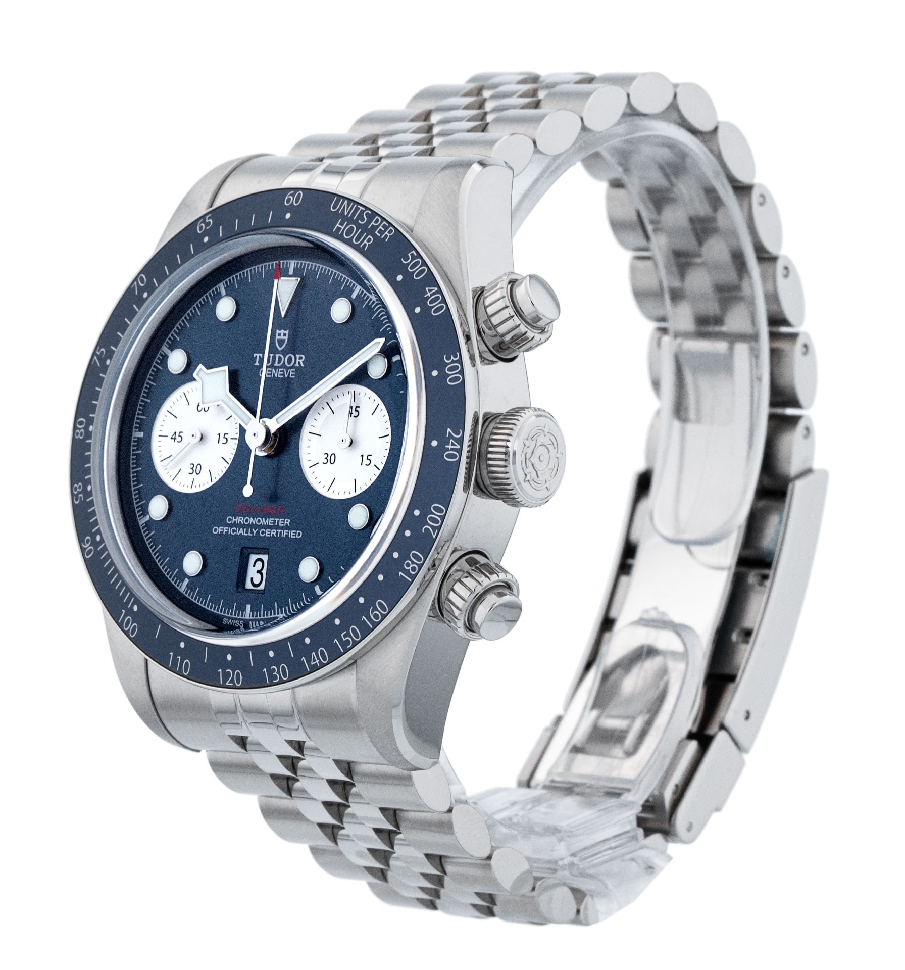 Tudor Black Bay Chrono M79360b-0002 Thumbnail 2