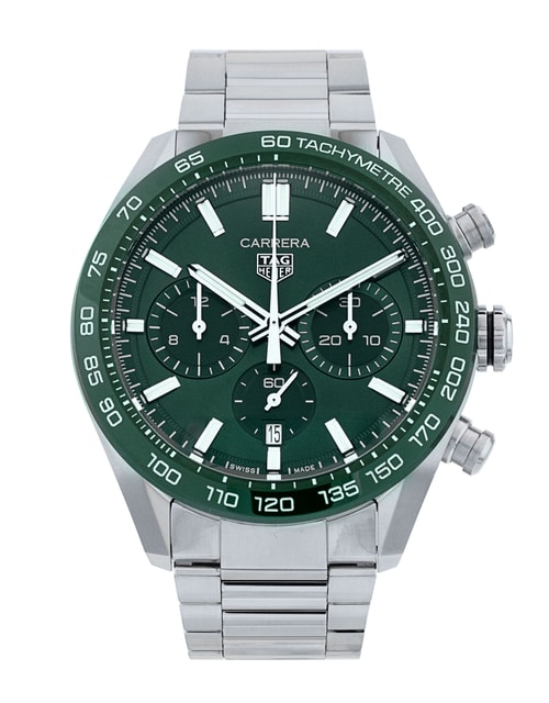 Pre-Owned Tag Heuer Carrera CBN2A1N.BA0643 Watch Pre-Owned Tag Heuer Carrera CBN2A1N.BA0643 Watch