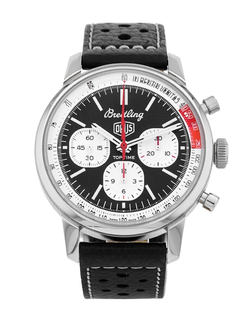 Pre-Owned Breitling Top Time AB0176 Watch Pre-Owned Breitling Top Time AB0176 Watch
