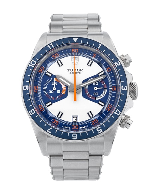 Pre-Owned Tudor Heritage Chronograph M70330B-0004 Watch Pre-Owned Tudor Heritage Chronograph M70330B-0004 Watch