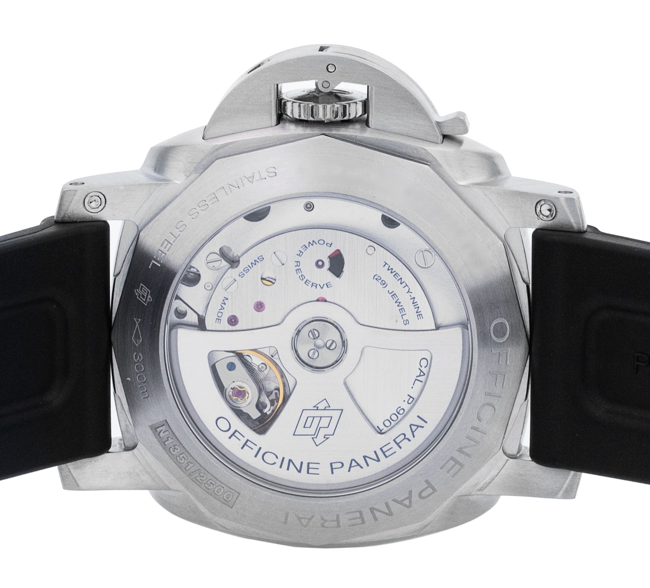Panerai Manifattura Luminor PAM00320 Thumbnail 4