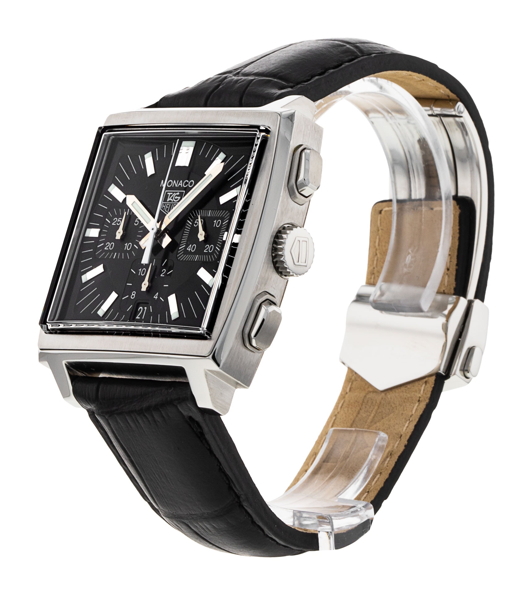 Tag Heuer Monaco CW2111.FC6171 Thumbnail 2