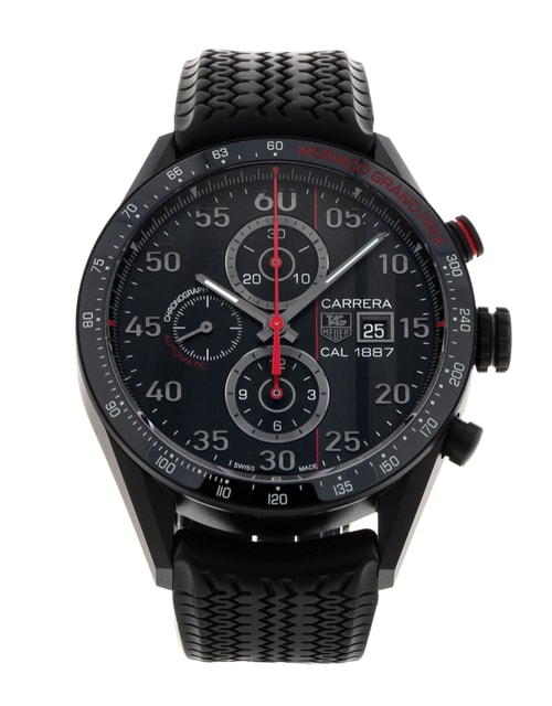 Pre-Owned Tag Heuer Carrera CAR2A83.FT6033 Watch Pre-Owned Tag Heuer Carrera CAR2A83.FT6033 Watch