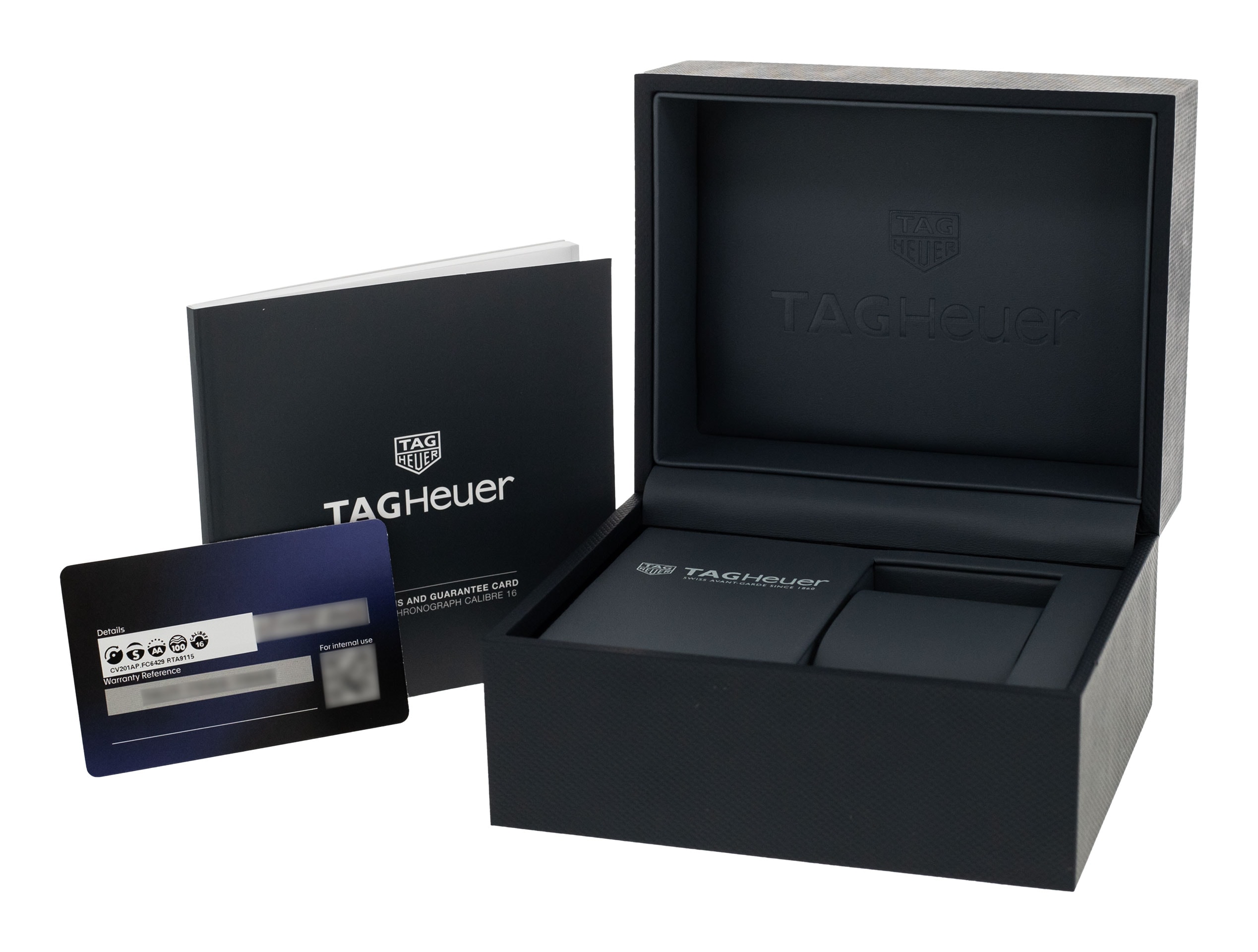 Tag Heuer Carrera CV201AP.FC6429 Thumbnail 4