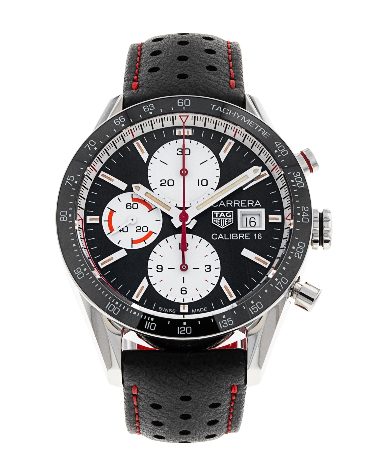 Tag Heuer Carrera CV201AP.FC6429 Thumbnail 1