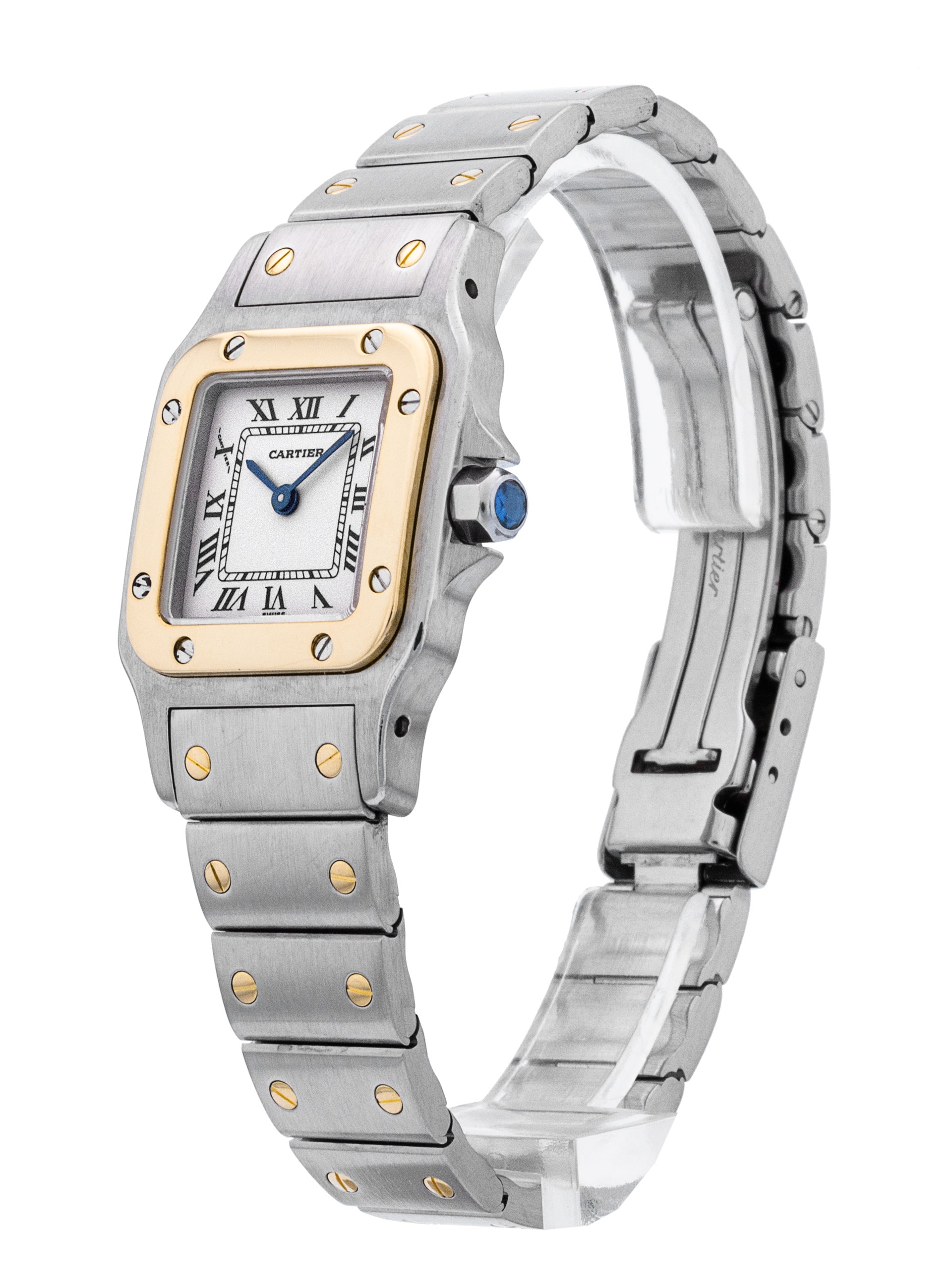 Cartier Santos Galbee W20012C4 Thumbnail 2