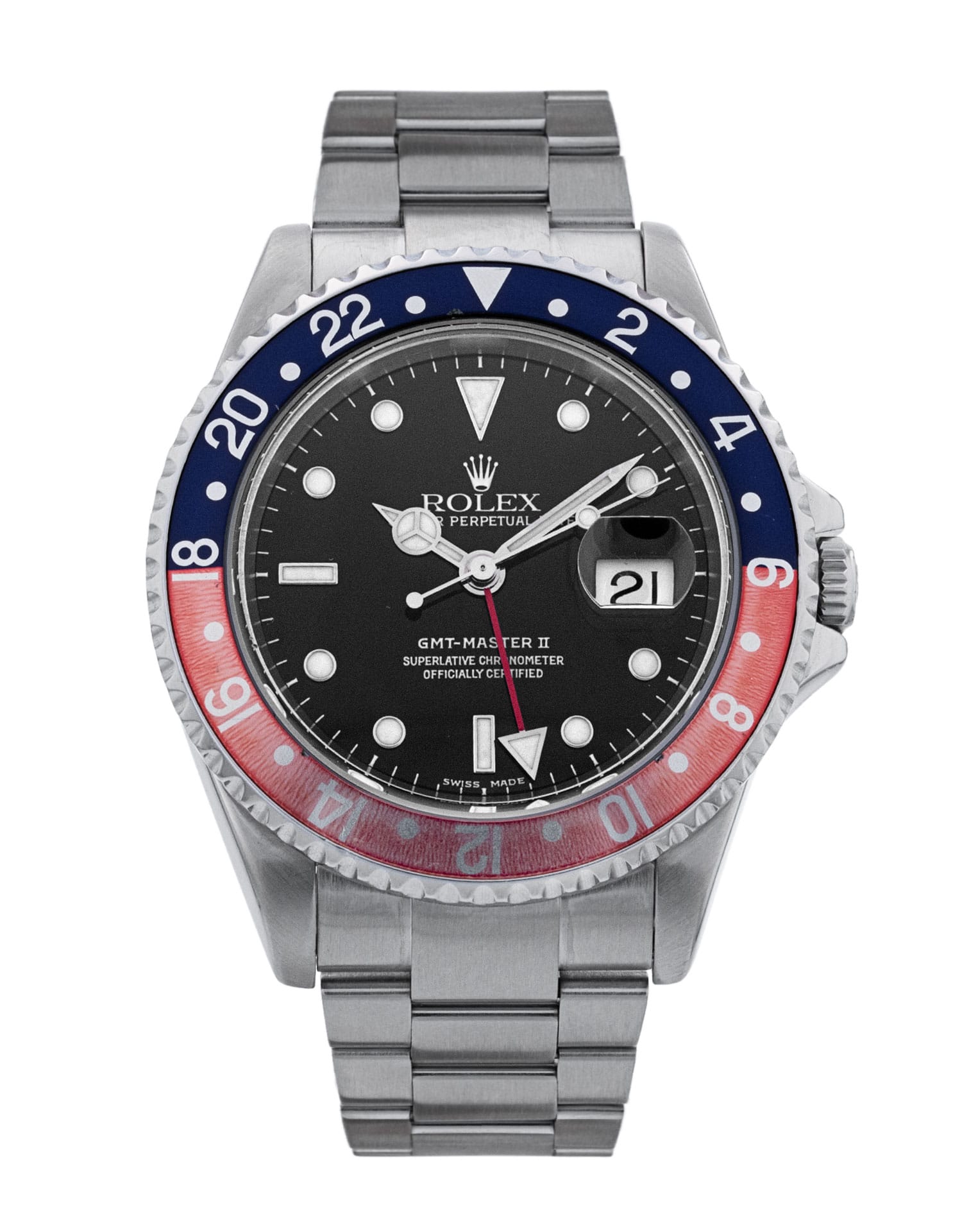 Rolex GMT Master II 16710 Thumbnail 1
