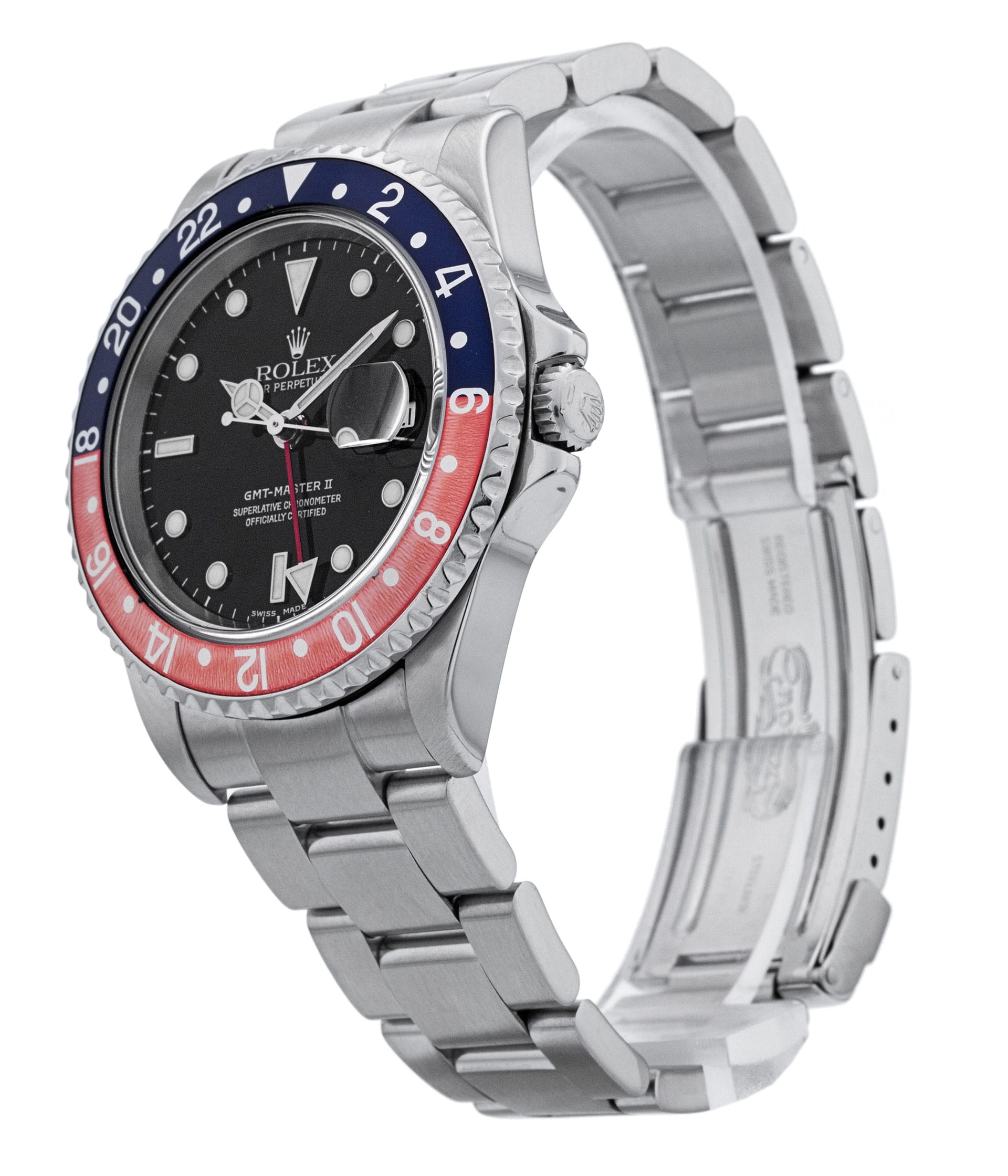 Rolex GMT Master II 16710 Thumbnail 2
