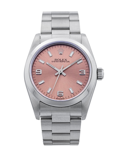 Pre-Owned Rolex Oyster Perpetual 77080 Watch Pre-Owned Rolex Oyster Perpetual 77080 Watch