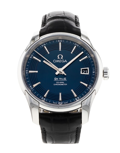 Pre-Owned Omega De Ville Hour Vision 431.33.41.21.03.001 Watch Pre-Owned Omega De Ville Hour Vision 431.33.41.21.03.001 Watch