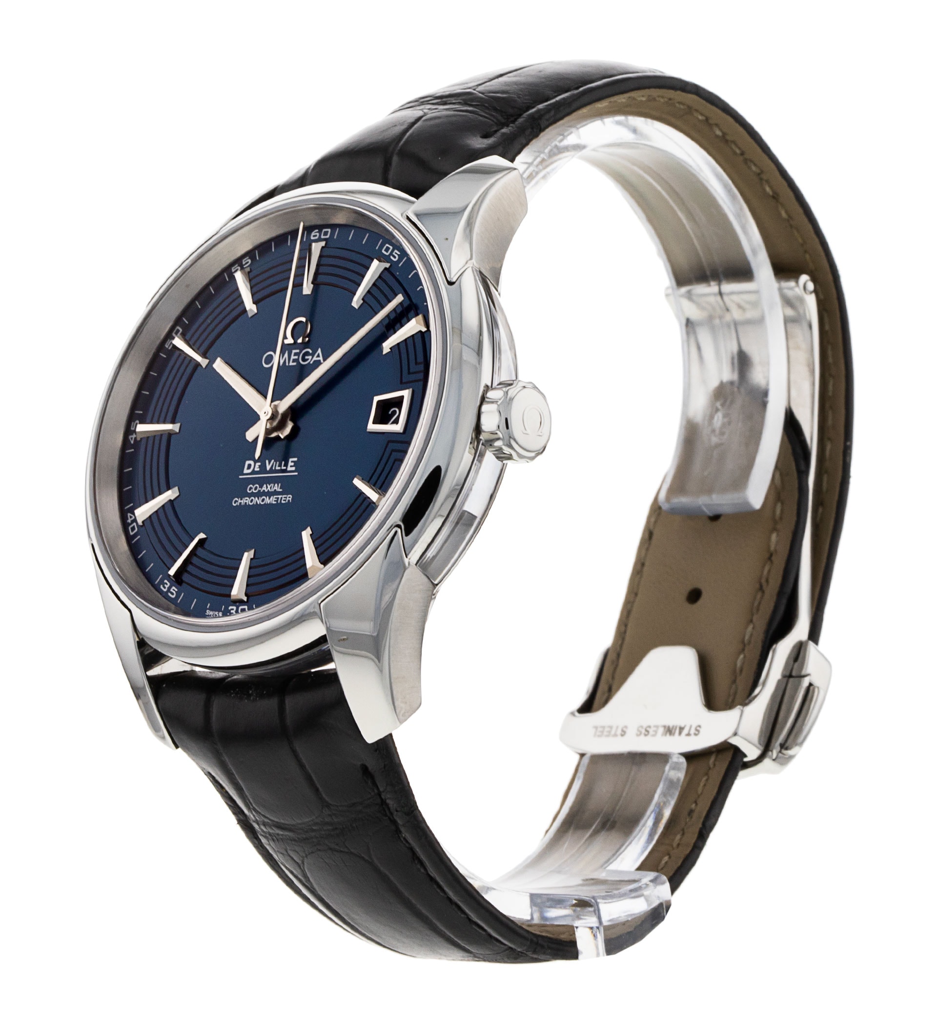 Omega De Ville Hour Vision 431.33.41.21.03.001 Thumbnail 2