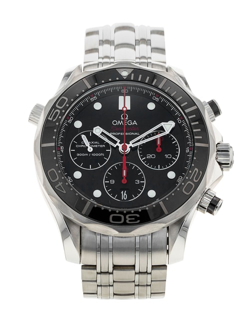 Pre-Owned Omega Seamaster Diver 300m 212.30.44.50.01.001 Watch Pre-Owned Omega Seamaster Diver 300m 212.30.44.50.01.001 Watch