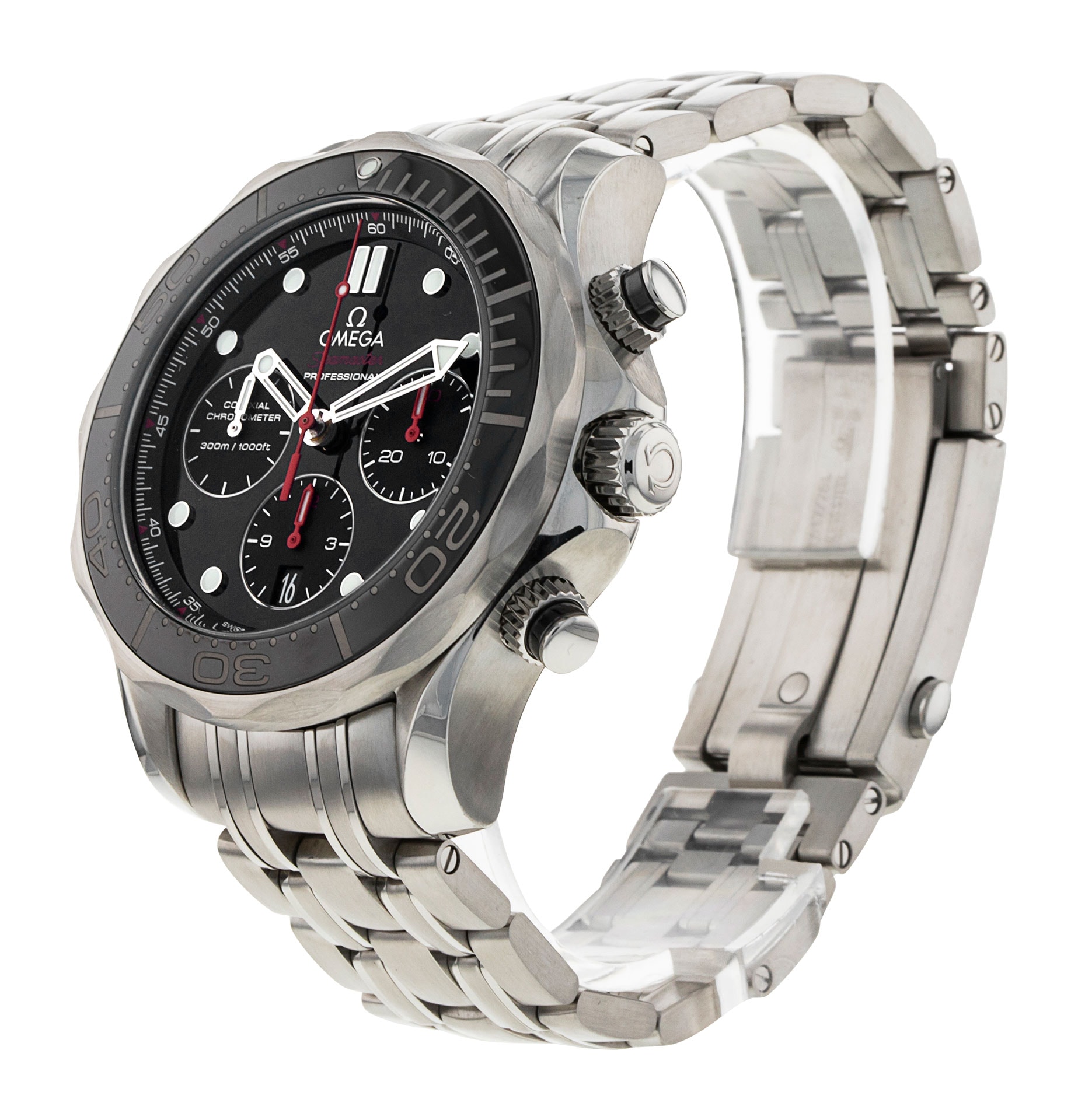 Omega Seamaster Diver 300m 212.30.44.50.01.001 Thumbnail 2