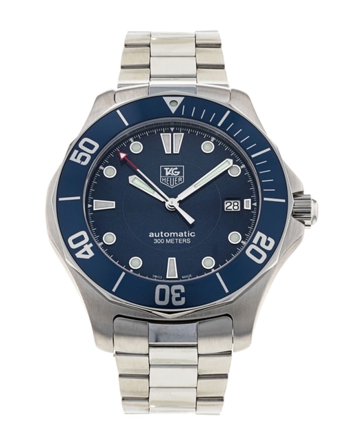 Pre-Owned Tag Heuer Aquaracer WAB2011.BA0803 Watch Pre-Owned Tag Heuer Aquaracer WAB2011.BA0803 Watch