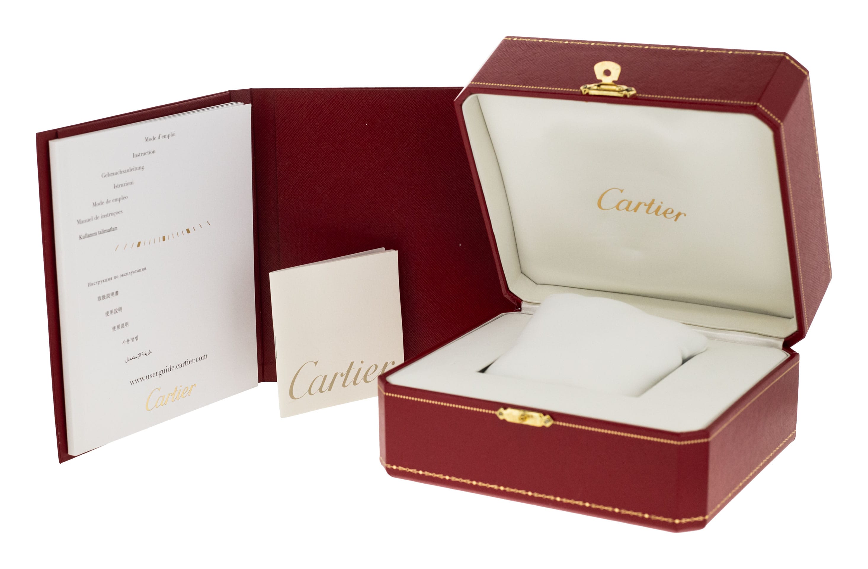 Cartier Roadster W62001V3 Thumbnail 4