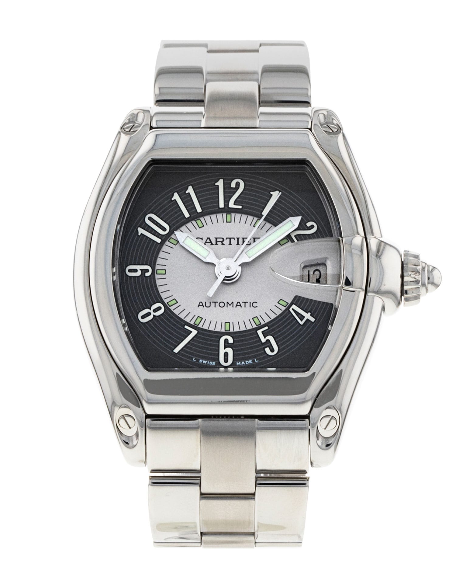 Cartier Roadster W62001V3 Thumbnail 1