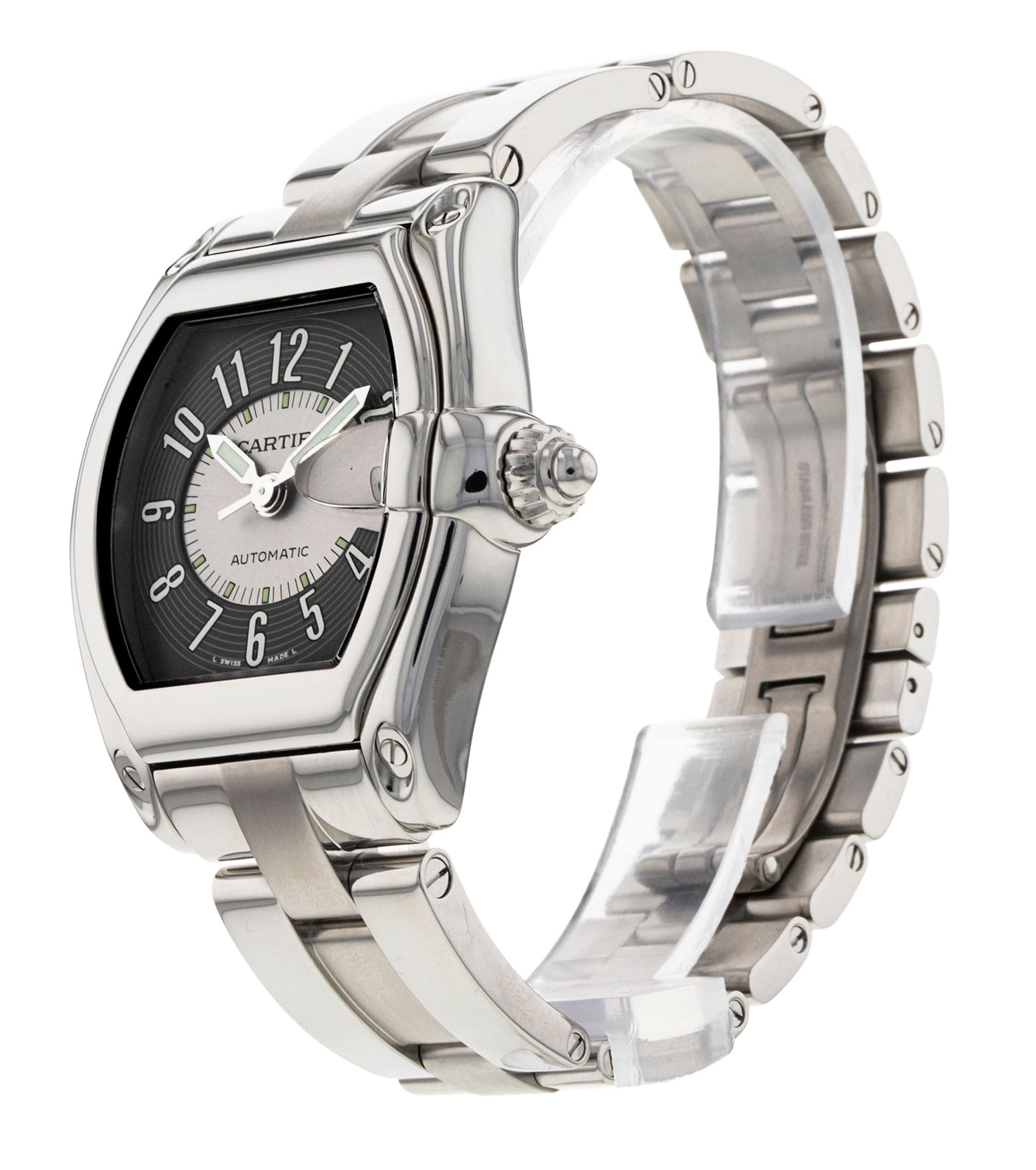 Cartier Roadster W62001V3 Thumbnail 2