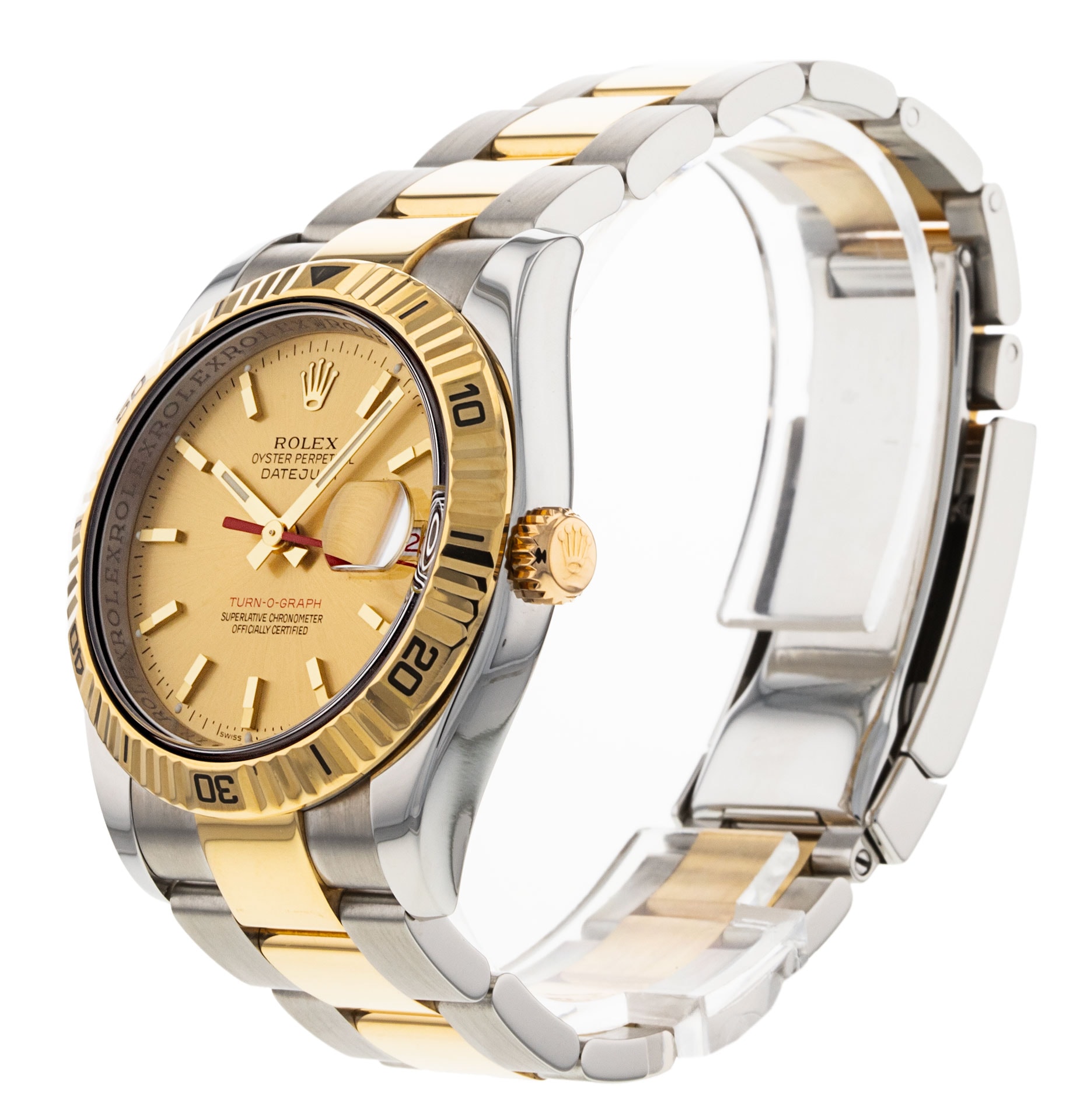 Rolex Turn-O-Graph 116263 Thumbnail 2