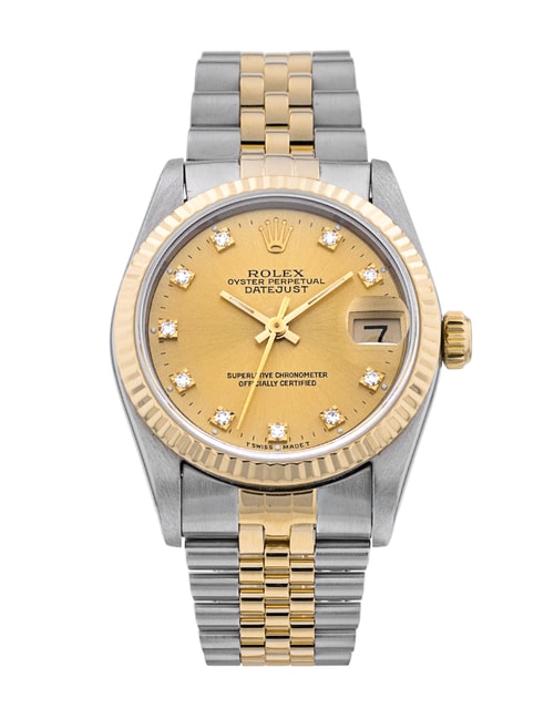 Pre-Owned Rolex Mid-Size Datejust 68273 Watch Pre-Owned Rolex Mid-Size Datejust 68273 Watch