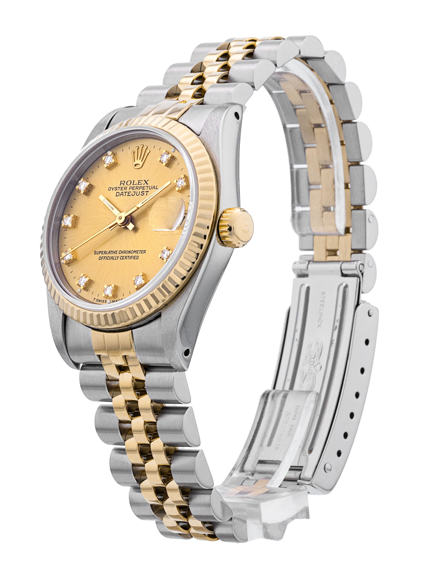 Rolex Mid-Size Datejust 68273 Thumbnail 2