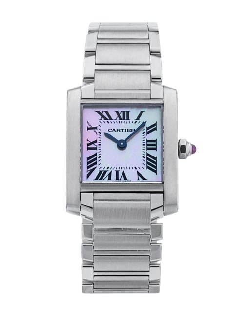 Pre-Owned Cartier Tank Francaise W51028Q3 Watch Pre-Owned Cartier Tank Francaise W51028Q3 Watch