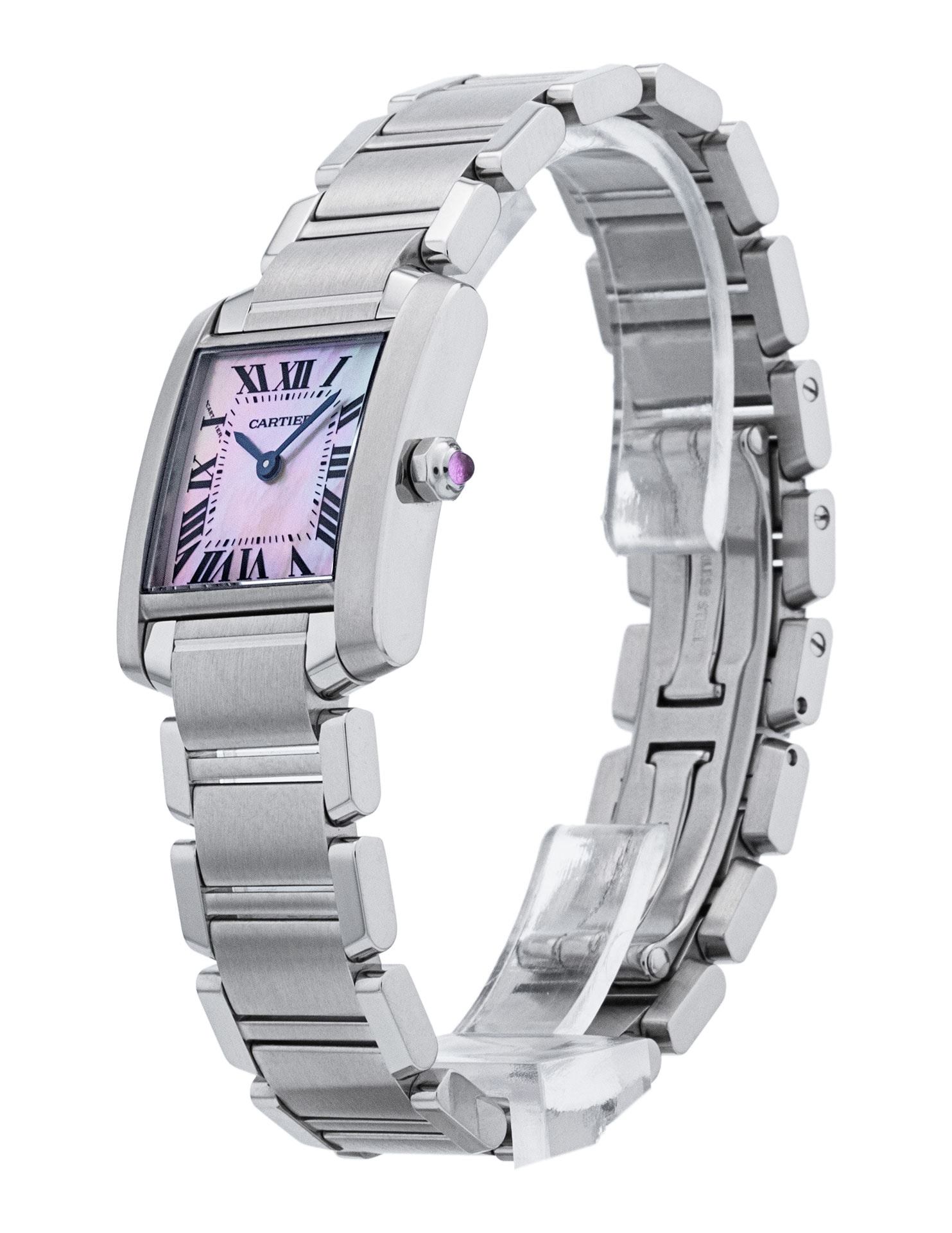 Cartier Tank Francaise W51028Q3 Thumbnail 2