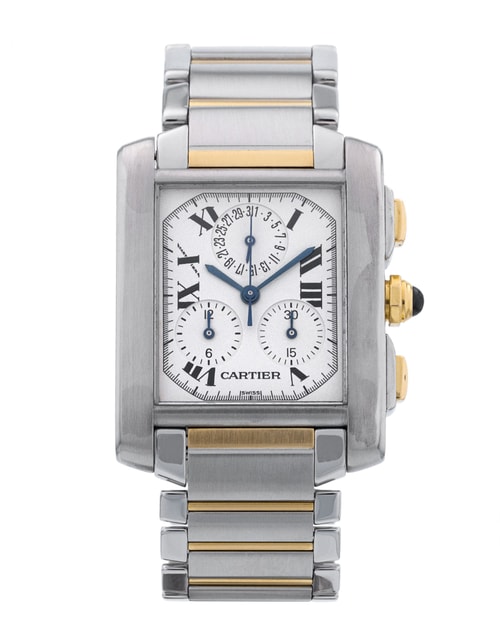 Pre-Owned Cartier Chronoflex W51004Q4 Watch Pre-Owned Cartier Chronoflex W51004Q4 Watch