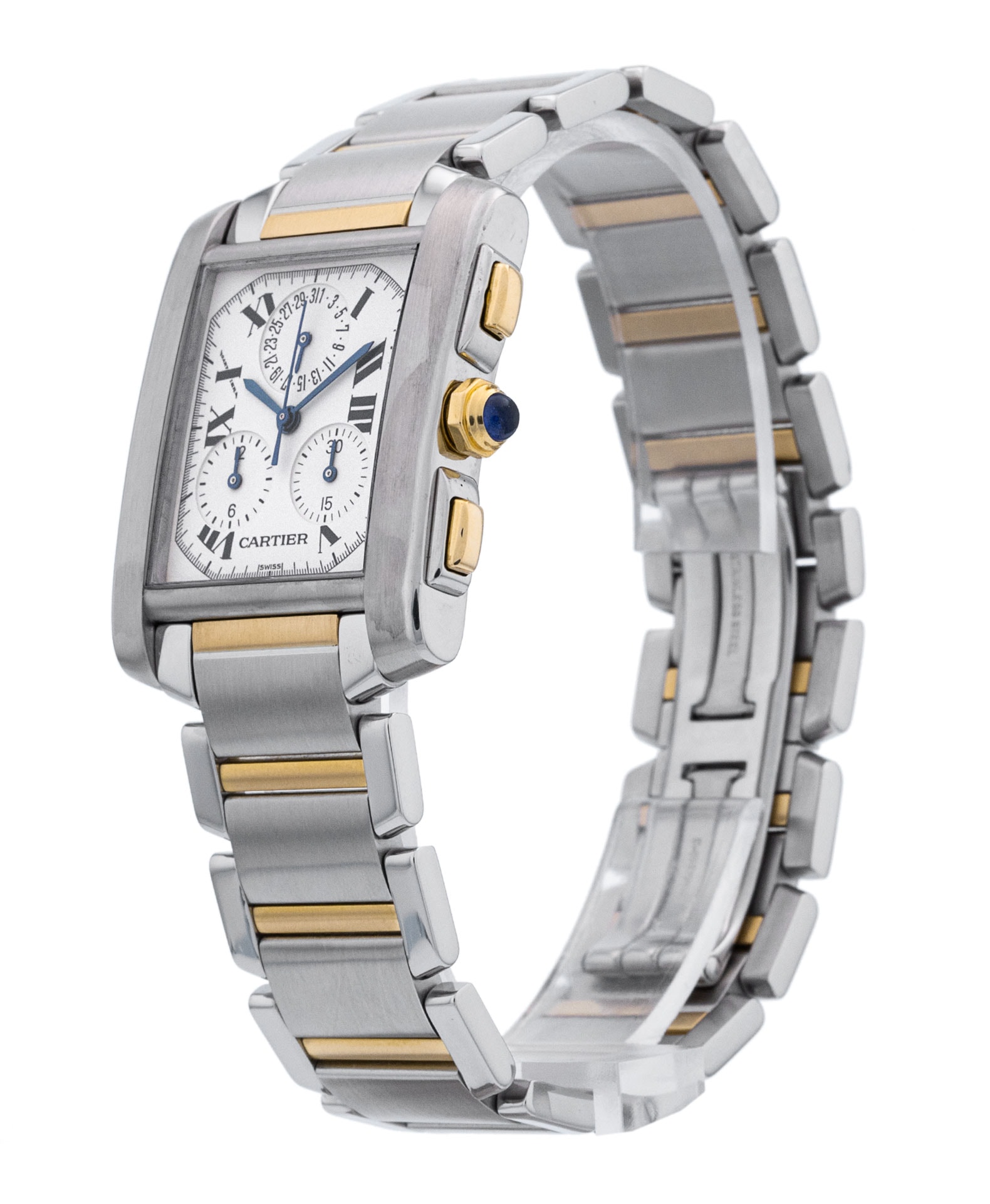 Cartier Chronoflex W51004Q4 Thumbnail 2