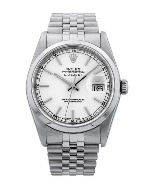 Pre-Owned Rolex Datejust 16200 Watch Pre-Owned Rolex Datejust 16200 Watch