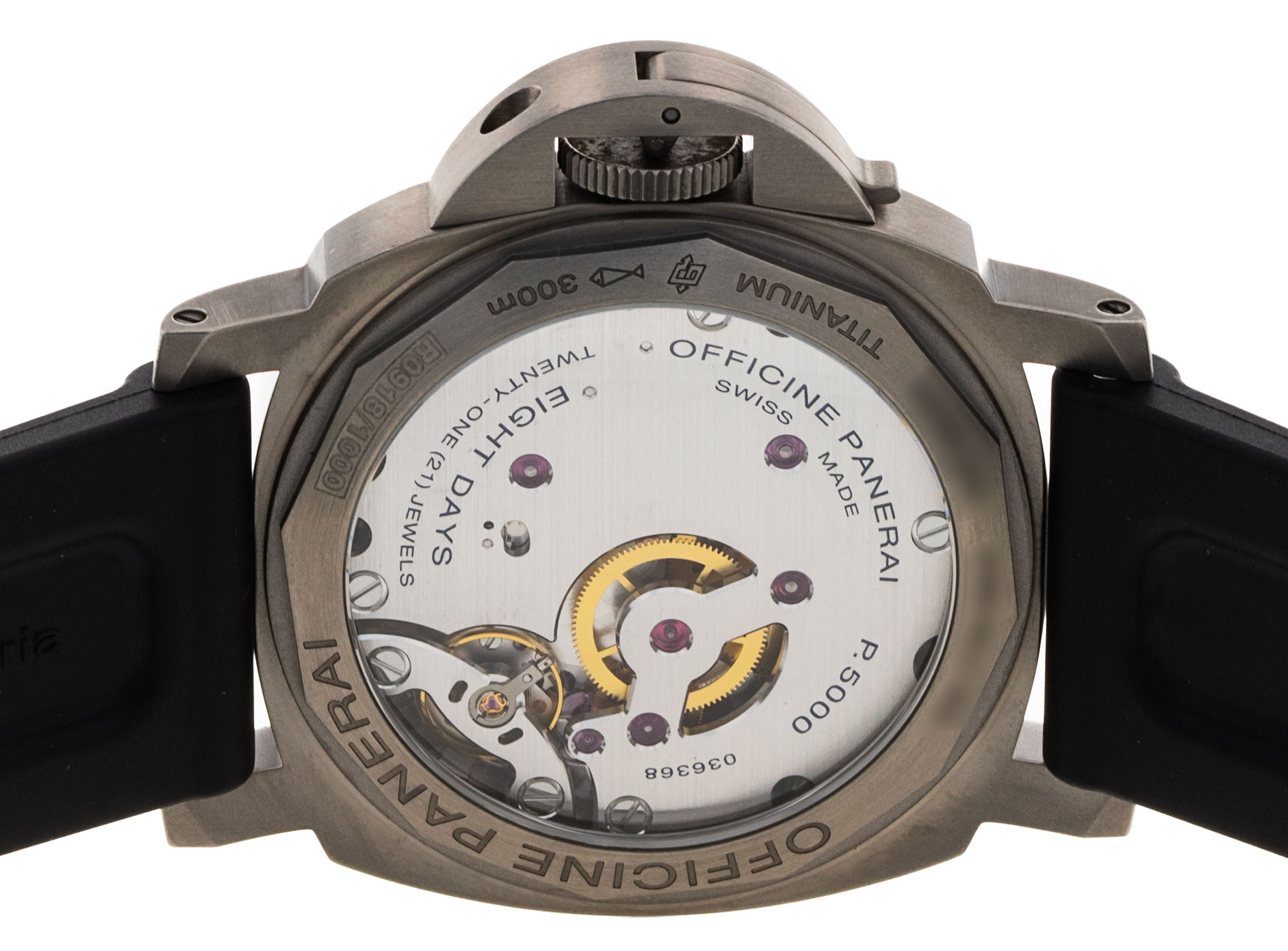 Panerai Luminor Base PAM00562 Thumbnail 4