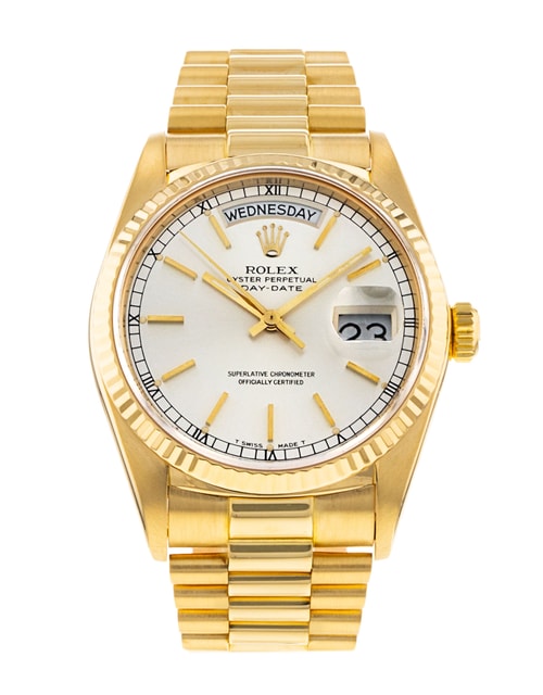 Pre-Owned Rolex Day-Date 18038 Watch Pre-Owned Rolex Day-Date 18038 Watch