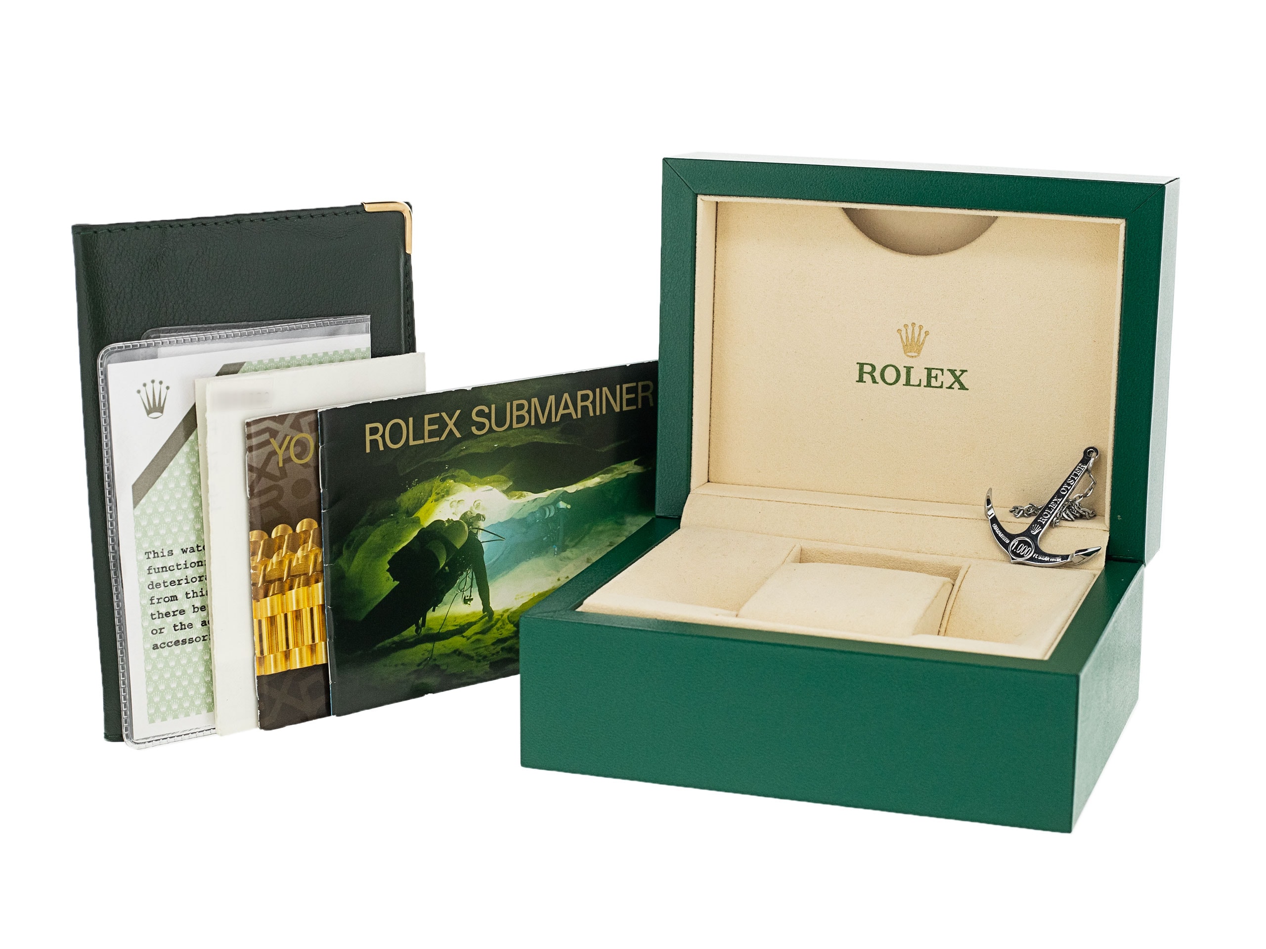 Rolex Submariner 16613 Thumbnail 4