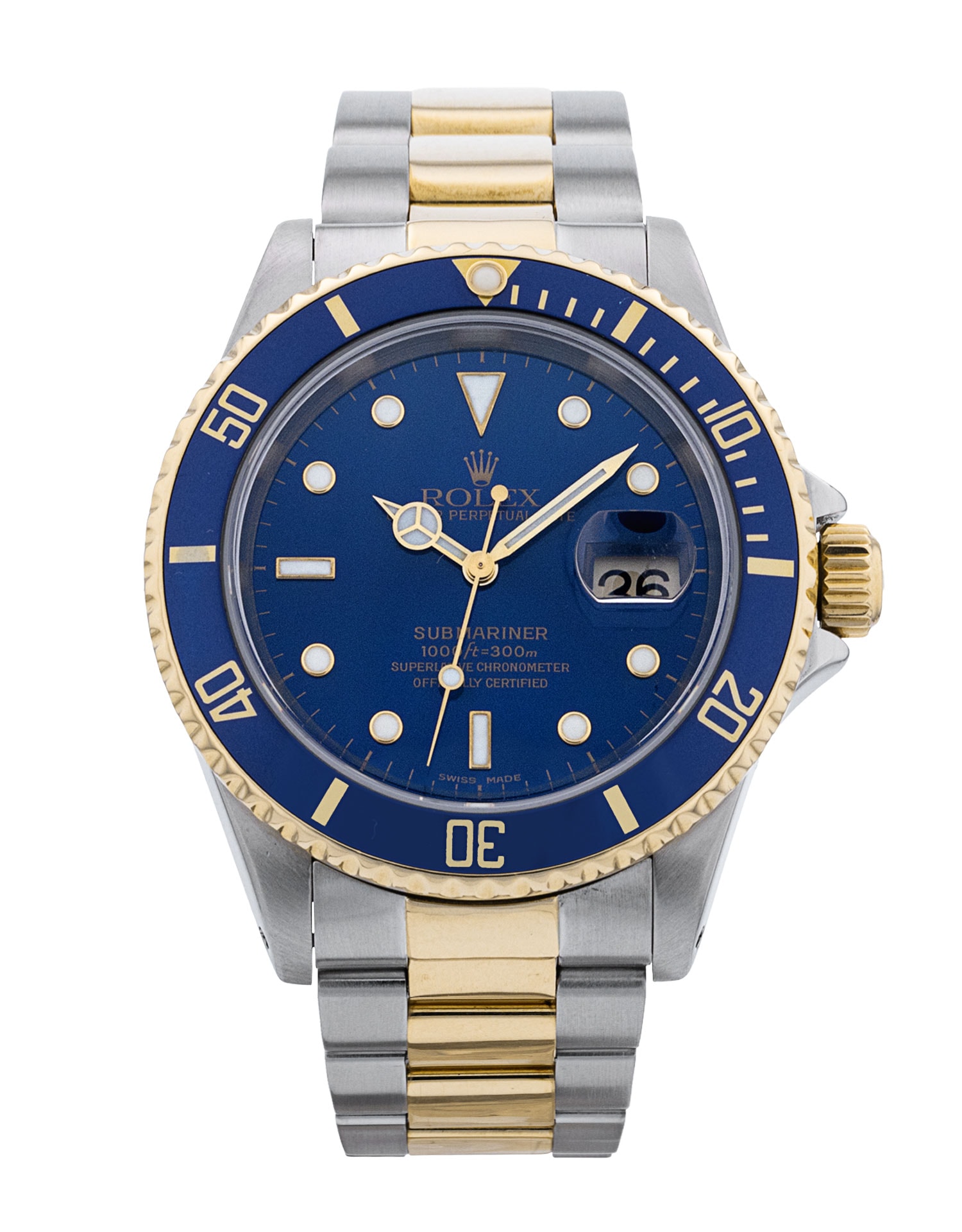 Rolex Submariner 16613 Thumbnail 1
