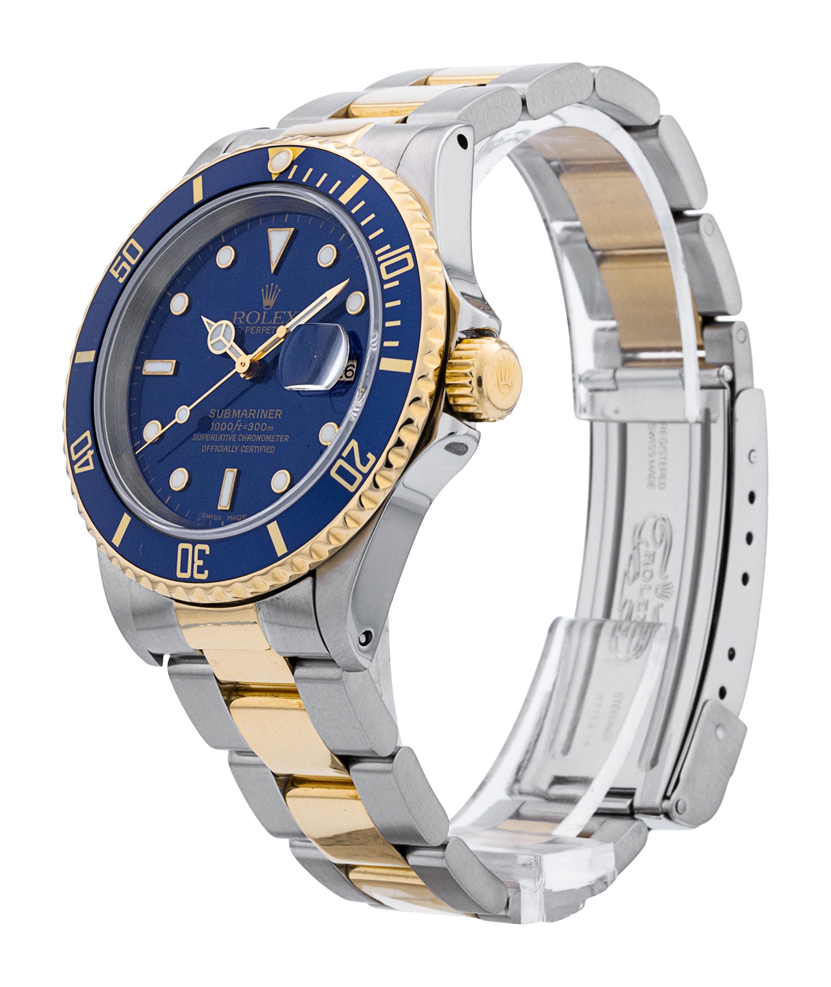 Rolex Submariner 16613 Thumbnail 2