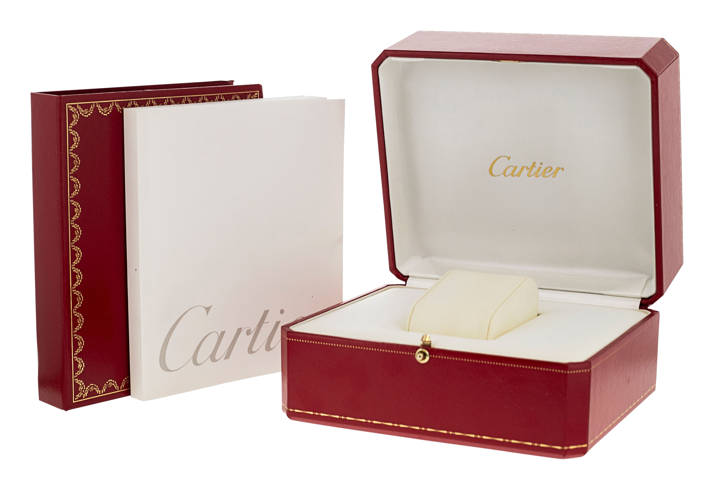 Cartier Santos Galbee W20012C4 Thumbnail 4