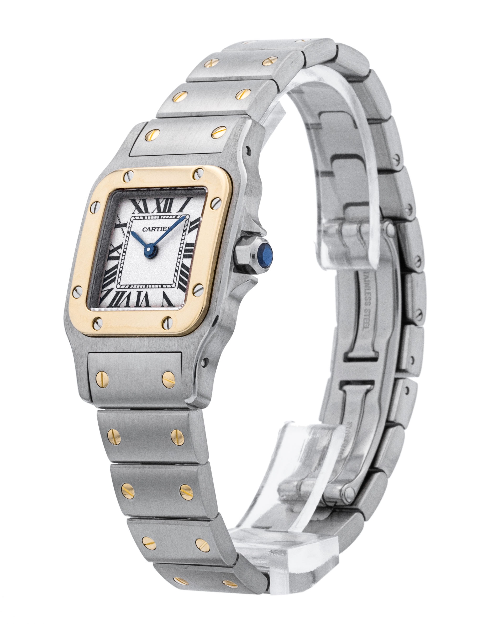 Cartier Santos Galbee W20012C4 Thumbnail 2