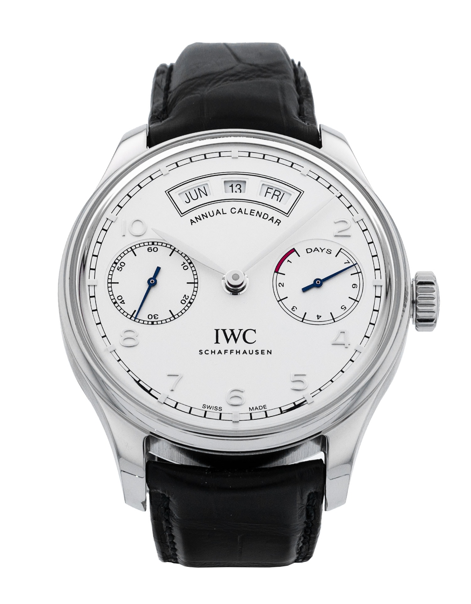 IWC Portugieser Annual Calendar IW503501 Thumbnail 1