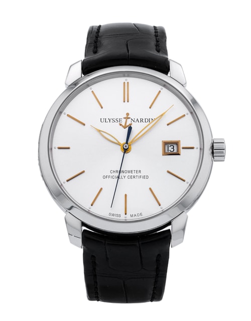 Gebrauchte Ulysse Nardin Classico 8153-111/90 Uhr Gebrauchte Ulysse Nardin Classico 8153-111/90 Uhr